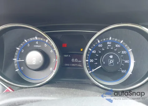 2011 Hyundai Sonata Gls из США, поврежденный, VIN 5NPEB4AC6BH186505